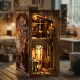 Serenity Coffee House DIY Book Nook Kit-Book Nook World
