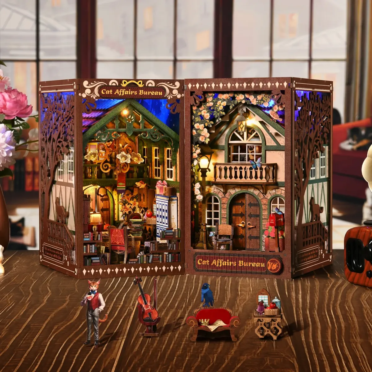 Double-Sided Scene Design