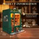 Moments In Time DIY Book Nook Kit-Book Nook World