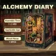 Alchemy Diary DIY Book Nook Kit-Book Nook World