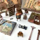 Key Tracking DIY Book Nook Kit-Book Nook World