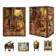 Key Tracking DIY Book Nook Kit-Book Nook World