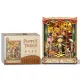 Puppet Theater DIY Book Nook Kit-Book Nook World