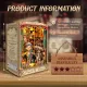 Puppet Theater DIY Book Nook Kit-Book Nook World