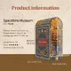 Spacetime Museum DIY Book Nook Kit-Book Nook World