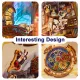 Magical Library DIY Book Nook Kit -Book Nook World
