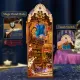 Magical Library DIY Book Nook Kit -Book Nook World