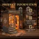 Magic Wand Store DIY Book Nook Kit-Book Nook World
