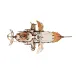 Whale Ark of the Universe 3D Mechanical Transmission Wooden Puzzle Kit-Book Nook World