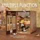 Steam Fantasy Motion Scene DIY Book Nook Kit-Book Nook World