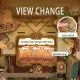 Steam Fantasy Motion Scene DIY Book Nook Kit-Book Nook World