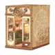 Steam Fantasy Motion Scene DIY Book Nook Kit-Book Nook World