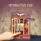 Magical Journey Motion Scene DIY Book Nook Kit-Book Nook World