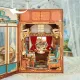 European Travels Motion Scene DIY Book Nook Kit-Book Nook World