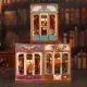 European Travels Motion Scene DIY Book Nook Kit-Book Nook World