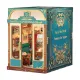 European Travels Motion Scene DIY Book Nook Kit-Book Nook World