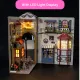 Parisian Alley DIY Book Nook Kit-Book Nook World