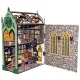 Ancient Library DIY Book Nook Kit-Book Nook World