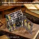 Ancient Library DIY Book Nook Kit-Book Nook World