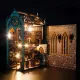 Ancient Library DIY Book Nook Kit-Book Nook World