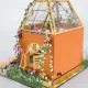 Flower Boutique DIY Miniature Kit-Book Nook World
