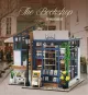 The Bookshop DIY Miniature Kit-Book Nook World