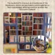 The Bookshop DIY Miniature Kit-Book Nook World