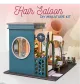 Hair Saloon DIY Miniature Kit-Book Nook World