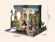 Hair Saloon DIY Miniature Kit-Book Nook World