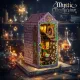 Mystic Theurge’s Hut DIY Book Nook Kit-Book Nook World