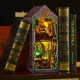Mystic Theurge’s Hut DIY Book Nook Kit-Book Nook World