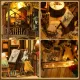 Whispers of Starlit Frames DIY Book Nook Kit-Book Nook World