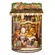 Bear Bakery DIY Book Nook Kit-Book Nook World
