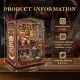Magic Studio DIY Book Nook Kit-Book Nook World