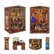 Magic Studio DIY Book Nook Kit-Book Nook World