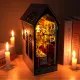 Magic Restaurant DIY Book Nook Kit-Book Nook World