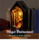 Magic Restaurant DIY Book Nook Kit-Book Nook World