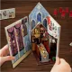 Magic Restaurant DIY Book Nook Kit-Book Nook World