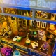 Hollow Magic Coffee Shop DIY Miniature Kit-Book Nook World
