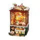Christmas Crane Game Book Nook Kit-Book Nook World