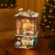 Christmas Crane Game Book Nook Kit-Book Nook World
