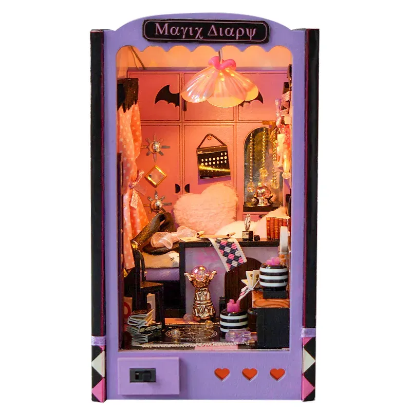 Magic Diary DIY Book Nook Kit build details