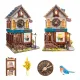 Cuckoo Clock House | Mechanical 3D Wooden Puzzle Kit-Book Nook World