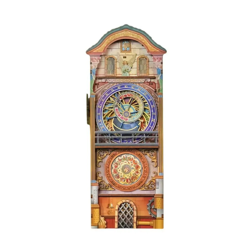 Bouwdetails van Klokkentoren DIY Boekenhoekje Kit