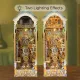 Clock Tower DIY Book Nook Kit-Book Nook World