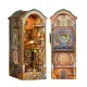 Clock Tower DIY Book Nook Kit-Book Nook World