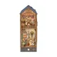 Leonardo da Vinci DIY Book Nook Kit