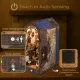 Leonardo da Vinci DIY Book Nook Kit-Book Nook World