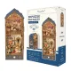 Leonardo da Vinci DIY Book Nook Kit-Book Nook World