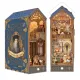 Leonardo da Vinci DIY Book Nook Kit-Book Nook World